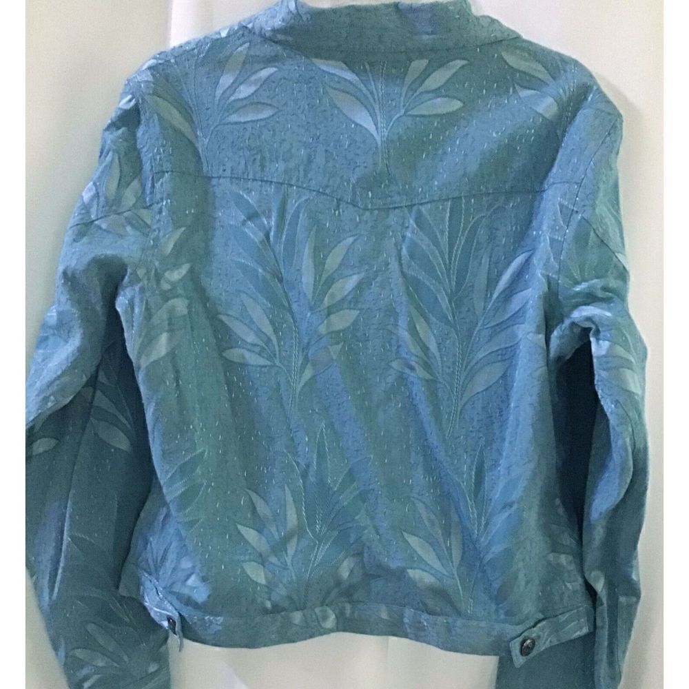 Carrie Allen Women’s Jacket Embroidered Embellished Size XL - Picture 4 of 4